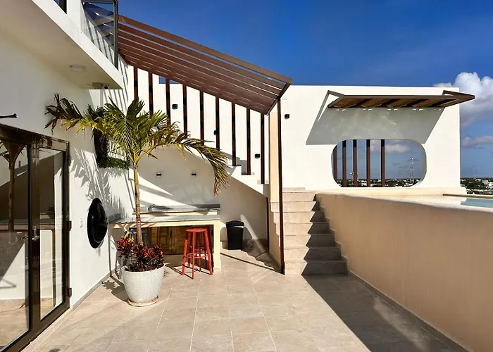 Privada Deluxe Itzamna Playa Appartamento